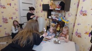 Backstage фильм  «Крашенки»