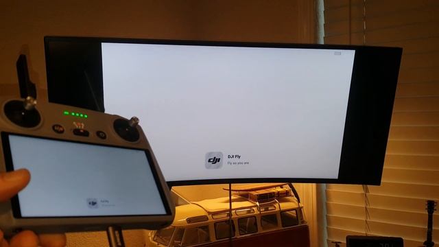 DJI RC2 Air 3 - HDMI Output To PC Monitor