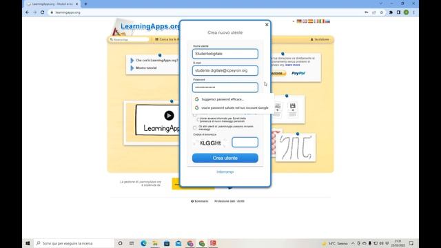 TUTORIAL ISCRIZIONE LEARNING APPS смотреть онлайн