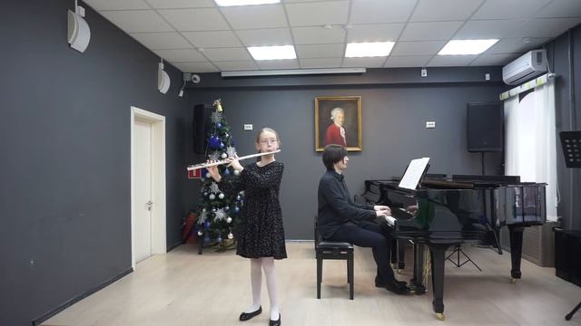 В.А.Моцарт Немецкий танец смотреть онлайн