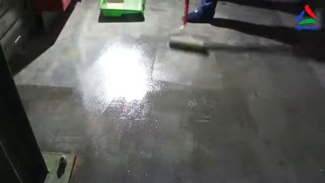 Заменитель плитки, «Жидкая плитка» — двухкомпонентный полимерный спецкомпаунд смотреть онлайн