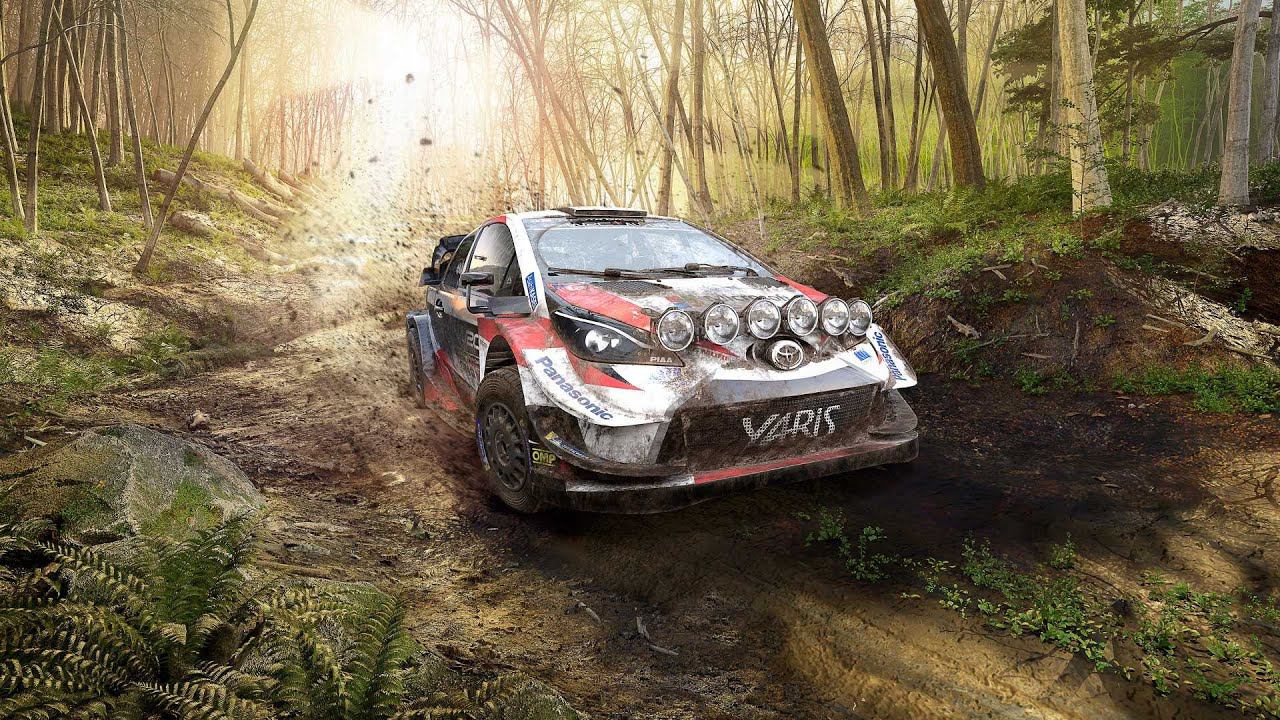 EA Sports WRC Live Streaming 27.01.2024