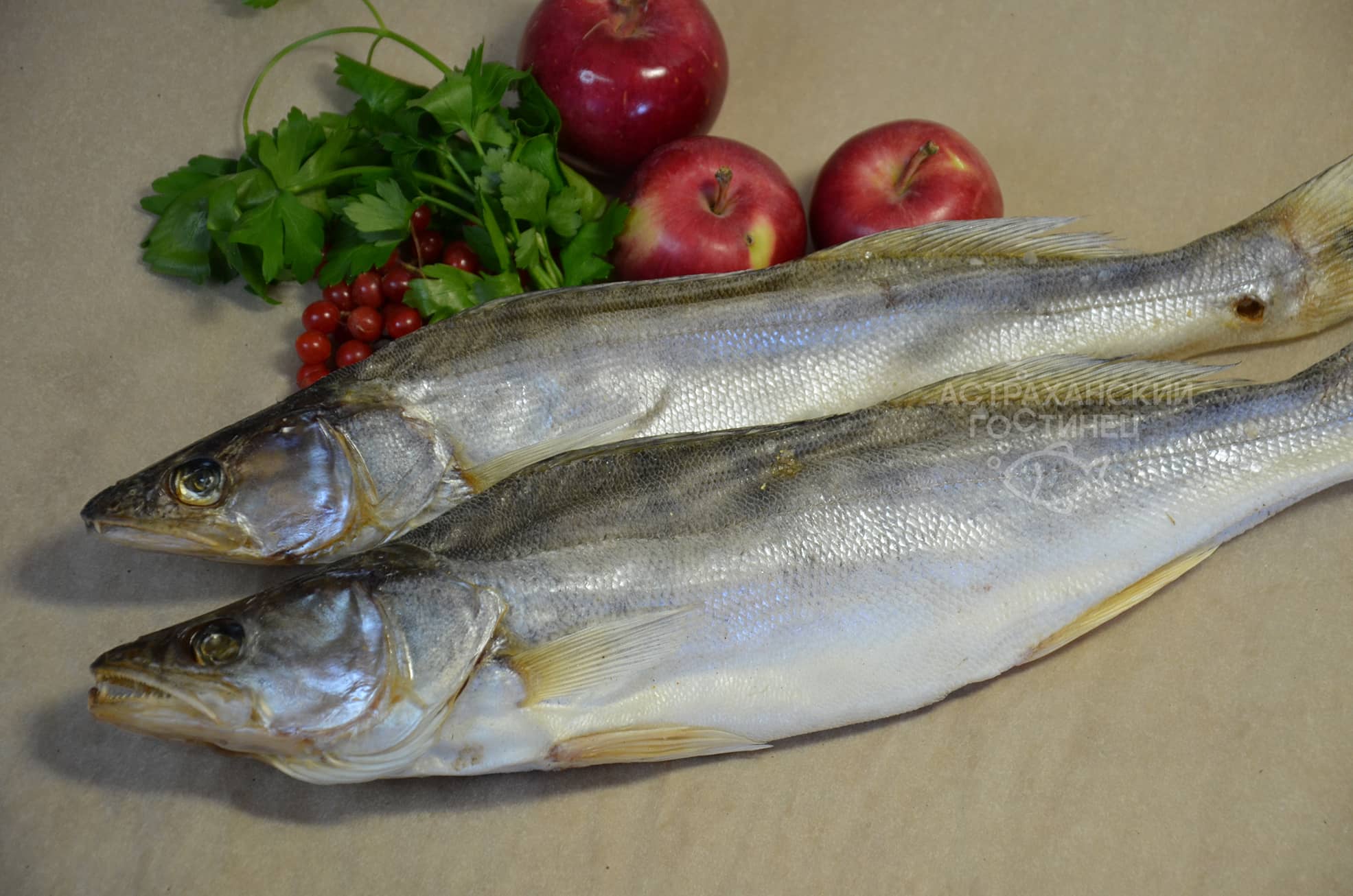 Вяленый судак