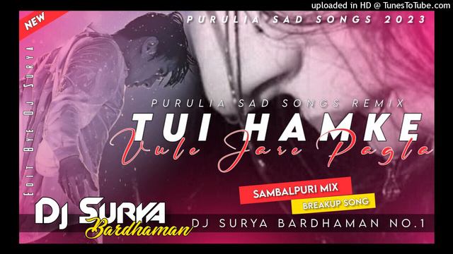 !!Tui Hamke Bhule Ja Purulia Sad Songs Dj Surya Bardhaman Full Hard Mix Dance Special смотреть онлайн