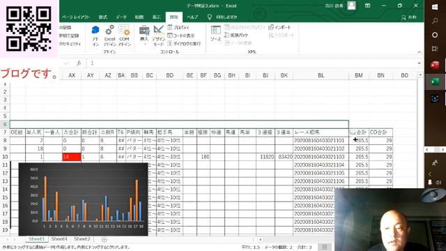 【Excel　VBA】Excelで集計した数値を可視化、VBAでグラフを描く смотреть онлайн