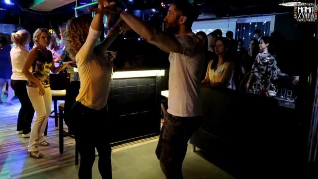 Олег Соколов и Даша Кудряшова. Bachata смотреть онлайн