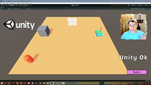 Drag And Drop в Unity