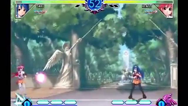 Arcana Heart (PlayStation 2) Story Mode as Saki смотреть онлайн