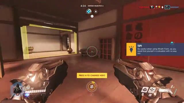 Overwatch - *OBS TEST NVENC H264 15k bitrate* смотреть онлайн