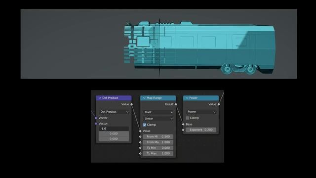 Text to Object Transition Effect - Blender VFX Tutorial смотреть онлайн
