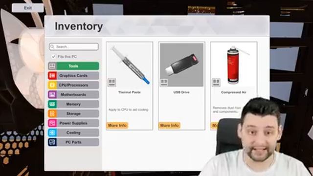 BUILDING MY OWN PC - PC BUILDING SIMULATOR смотреть онлайн