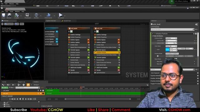Orb in Ue4 Niagara Tutorial | Download Project Files смотреть онлайн