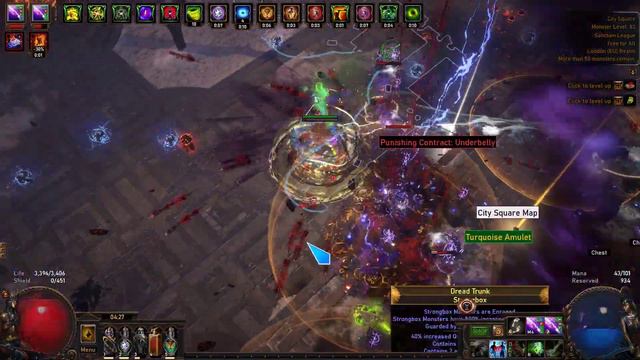 Path of Exile lightning arrow смотреть онлайн