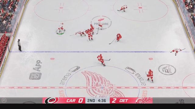Carolina Hurricanes vs Detroit Red Wings | Carolina Hurricanes Simulation (NHL 24) смотреть онлайн