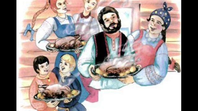 "Сказка Как мужик гусей делил" Толстой Лев Николаевич смотреть онлайн