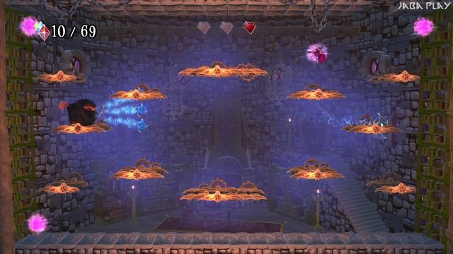 Giana Sisters [2D + Twisted Dreams + Rise of the Owlverlord] - All Bosses + Endings смотреть онлайн