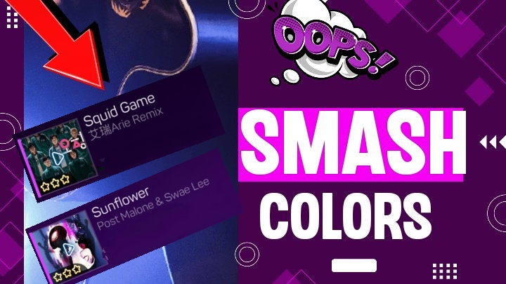 SMASH COLORS | ТЫ ТОЛЬКО ПОСЛУШАЙ!!! МЕГА КРУТАЯ ИГРА С ОЧЕНЬ КЛАССНОЙ МУЗЫКОЙ смотреть онлайн
