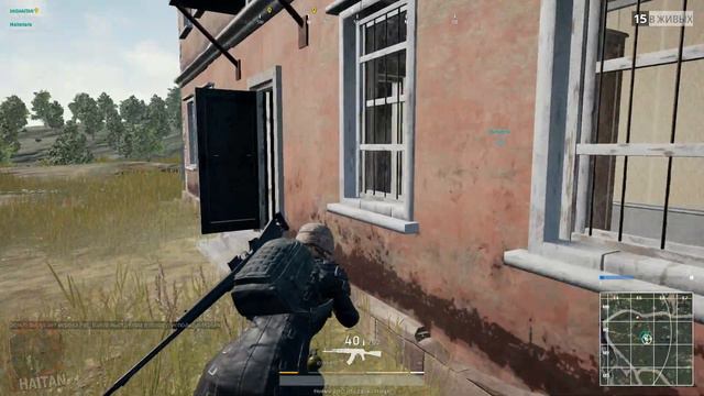 Fire in the hole • Playerunknown's Battlegrounds #9 смотреть онлайн