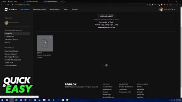 How To Delete Roblox T Shirts you Made 2023