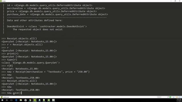 COMP525 Django Tutorial 13 смотреть онлайн