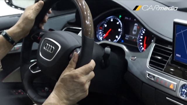[카미디어]아우디 A8L 60 TDI 맥가이버 시승영상