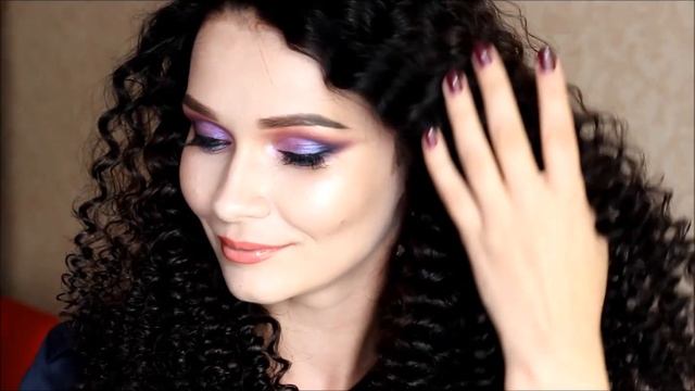 Кристина. Макияж в акварельной технике смотреть онлайн