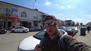 Чечня Грозный рынок Беркат и улица Шашлыков