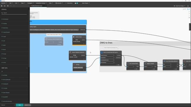 AutoCAD objects to Revit elements смотреть онлайн