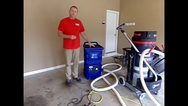 The DiamaPro Systems' AS-1000 Air Scrubber смотреть онлайн