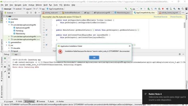 DEBUGGEAR O COMO HACER DEBUG A UNA APLICACIÓN EN ANDROID STUDIO смотреть онлайн
