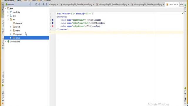 android studio file structure | Android Studio New Series Tutorials on Android Programming Part 2 смотреть онлайн