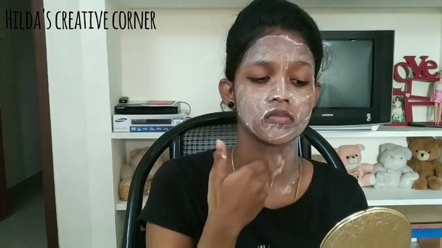 How to Do Facial at Home to Get Fairer & Glowing Skin in Tamil смотреть онлайн
