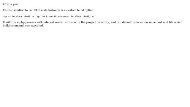 Ubuntu: How to run PHP code in browser directly from Geany? (3 Solutions!!) смотреть онлайн