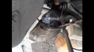 замена подушек заднего подрамника е210 не снимая подрамник