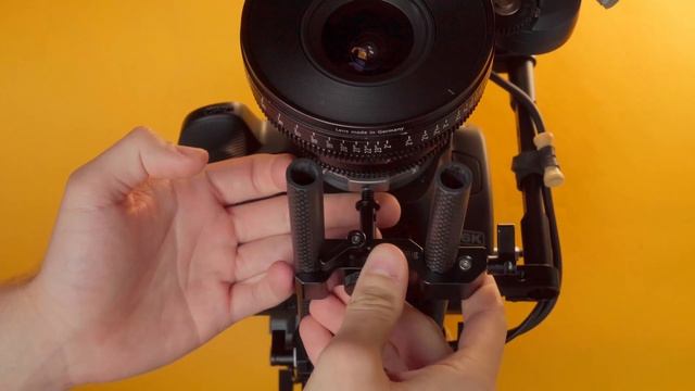 Rigging the Blackmagic Pocket 6K Pro: My Current 6K Pro Setup смотреть онлайн
