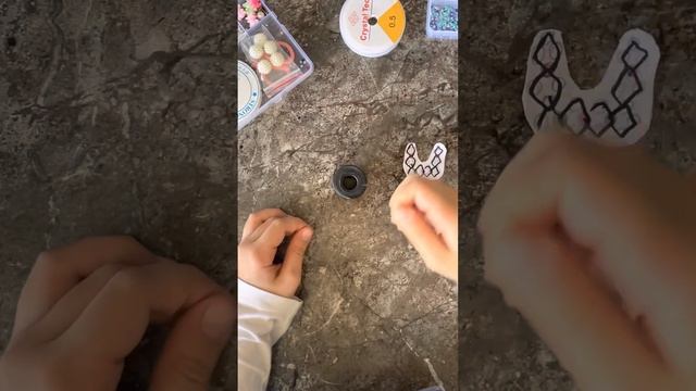 Объёмный зайчик из бисера в технике крестик ? смотреть онлайн