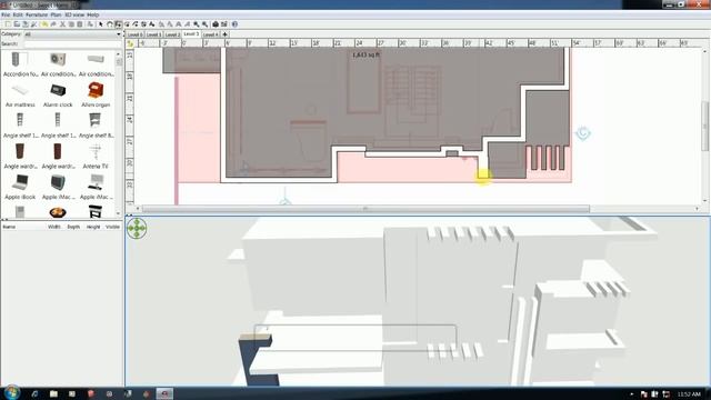 Ultra Modern House Designing in Sweet Home 3D смотреть онлайн