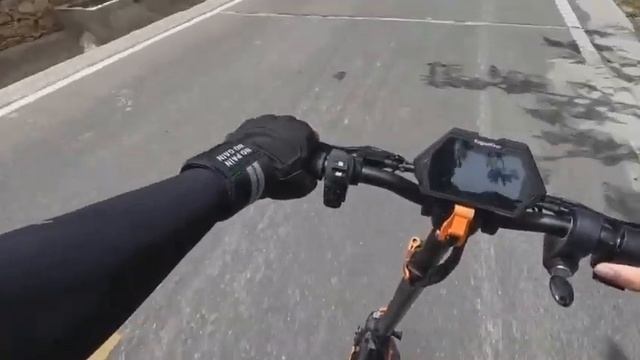KuKirin G2 Max Enjoy The Scenery Along The Way??