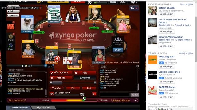 Texas Holdem Poker - Table 500k/1m 79 m смотреть онлайн