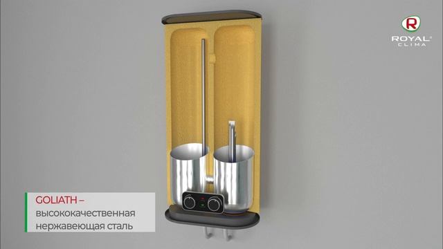 Водонагреватель ROYAL Clima DRY FORCE Inox Накопительный водонагреватель Драй Форс Инокс 720p смотреть онлайн