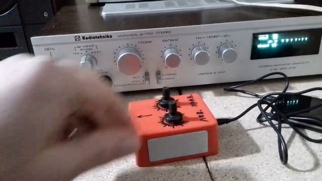 Усилитель RADIOTEHNIKA (Радиотехника) - ПРОТИВ современной активной акустики SPS-608. Сравнение. смотреть онлайн