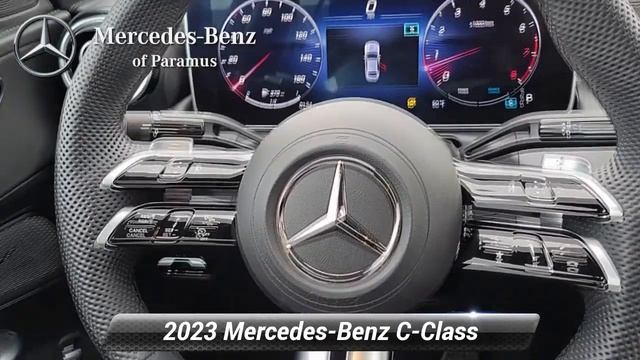 Certified 2023 Mercedes-Benz C-Class C 300, Paramus, NJ PR084922L
