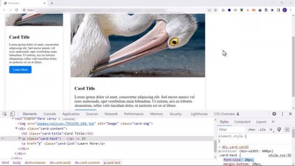 Как работают CSS Container Queries ?