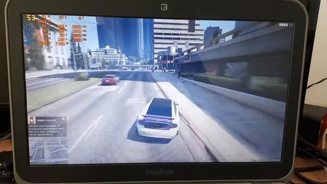 GTA 5 Dell Inspiron 5520 i5-3210m/6GB/GT 640M 2GB смотреть онлайн