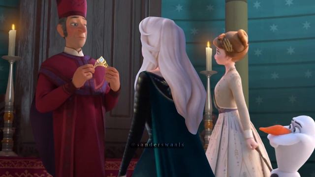 Princess Elsa returns to be Queen of Arendelle (Alternate Ending) | Frozen 3 [Fanmade Scene] смотреть онлайн