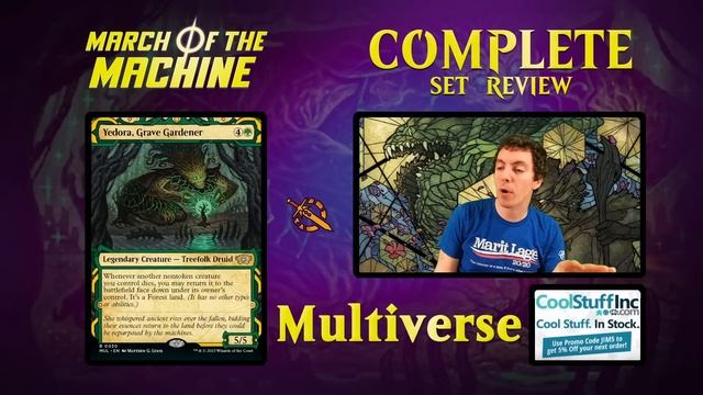 ? Complete Set Review - ? March Of The Machine ? - Bonus Legends Sheet! - Constructed And Limited смотреть онлайн