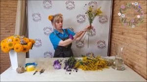 Уроки флористики. Букет из полевых цветов, который может собрать каждый!