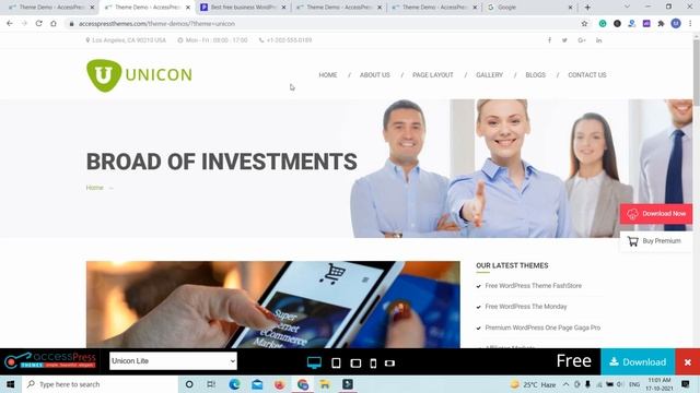 Best Free Wordpress Themes for Digital Marketing Agency | Best Free Wordpress Themes for Business смотреть онлайн