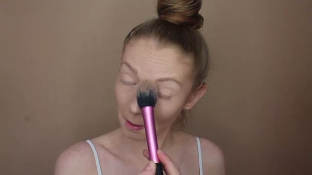 EASY EFFORTLESS MAKEUP WITH BOLD RED LIP | Olivia Grace смотреть онлайн