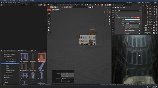 Creating A Fantasy Render In Blender смотреть онлайн